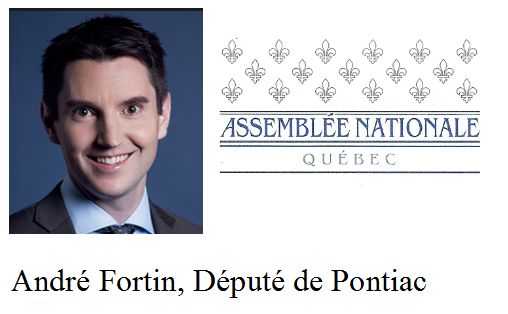André Fortin - Député de Pontiac